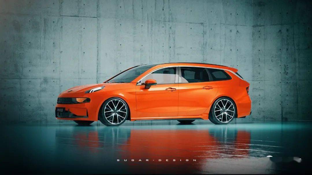 领克03 旅行版曝光?一旦上市恐怕又将是爆款车型_套件