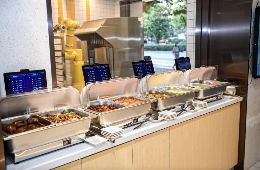 全国首个社区ai食堂,"叮咚早上好"门店……数字化让上海市民吃早餐更