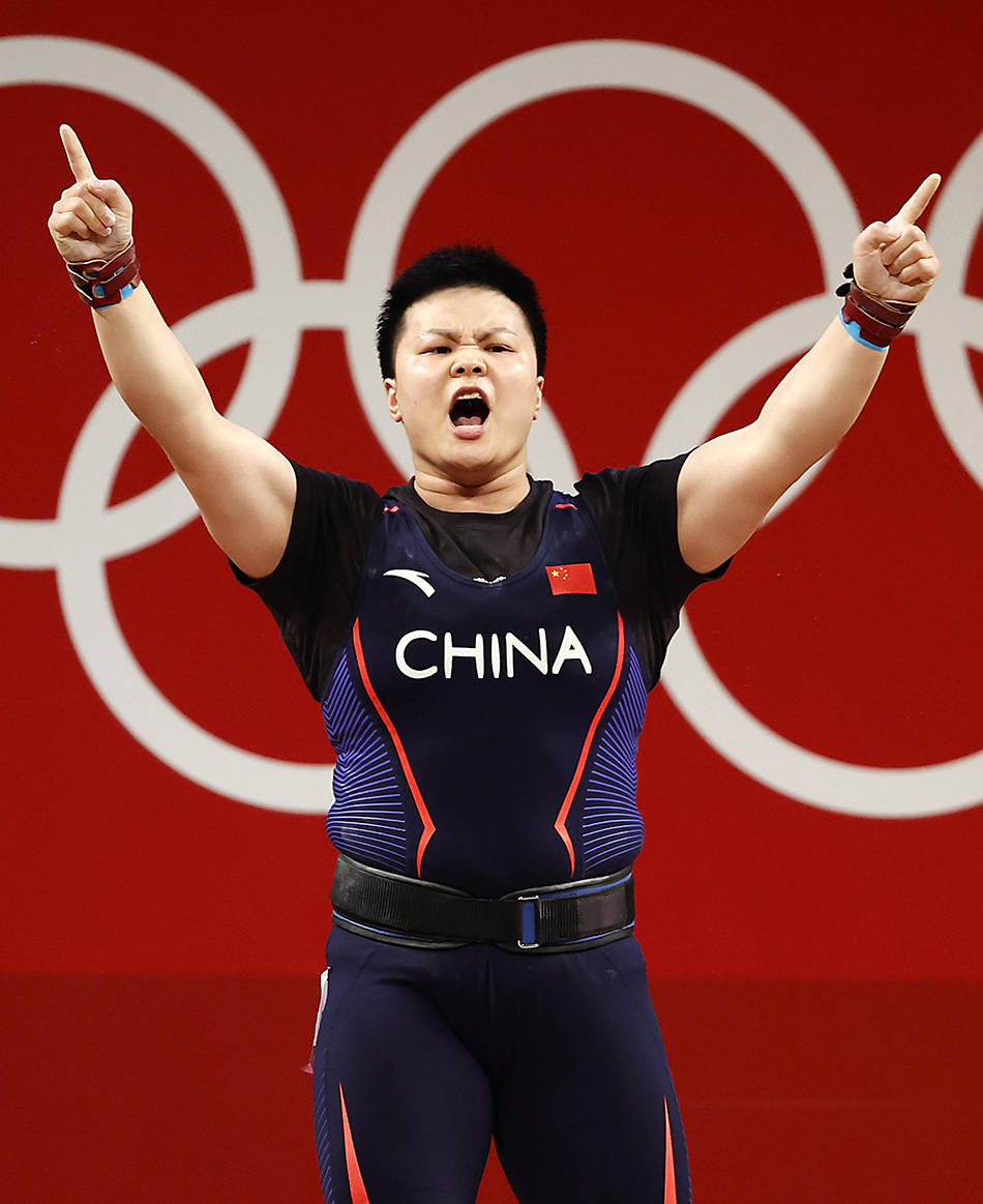 决战东京战况展现中国力量汪周雨无悬念夺金