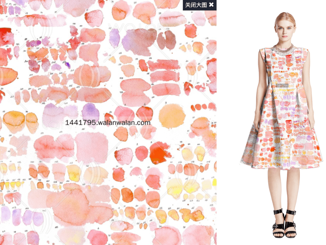 or|花型推荐 |8月第一期优秀花型看这里！