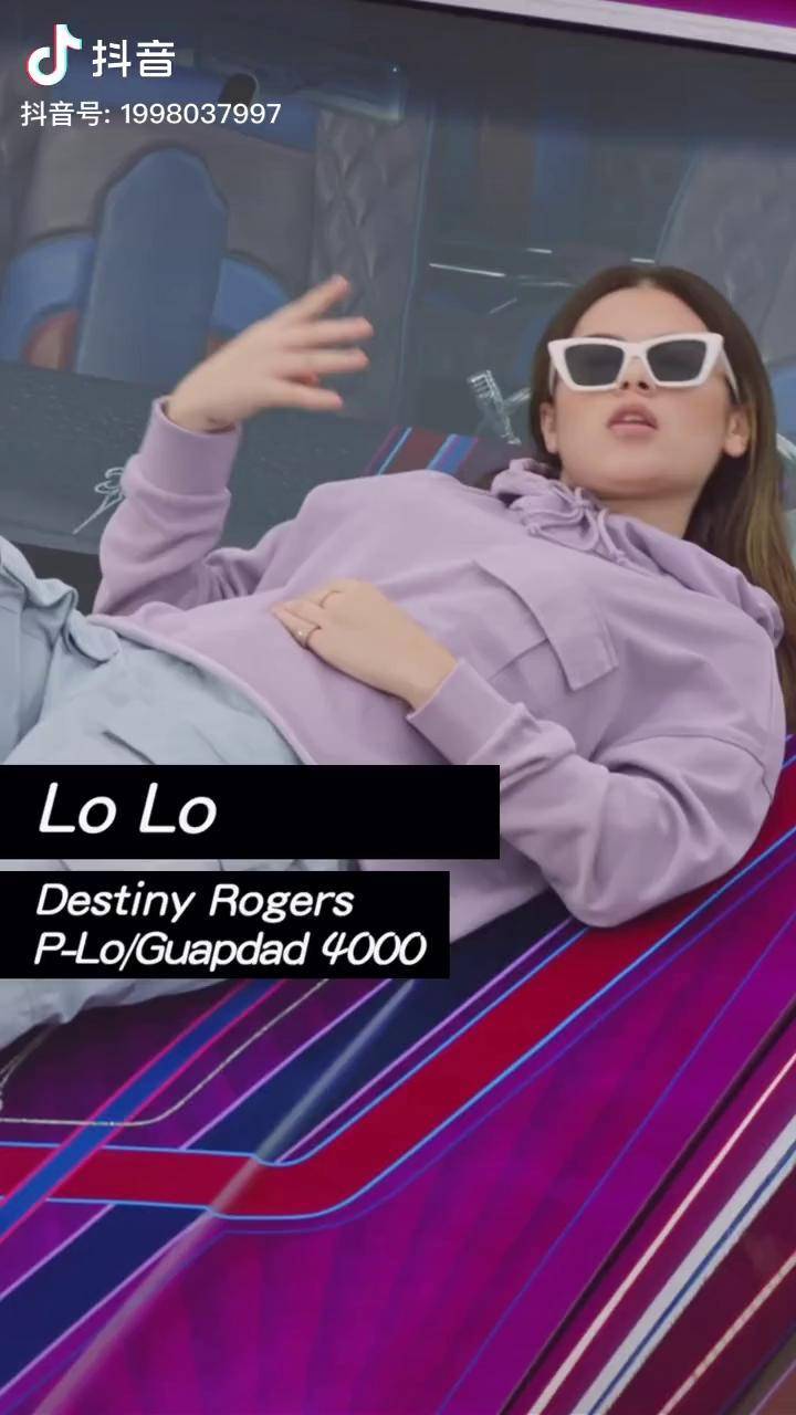 宝藏女孩destinyrogers另一首宝藏单曲lolo同样值得循环哦