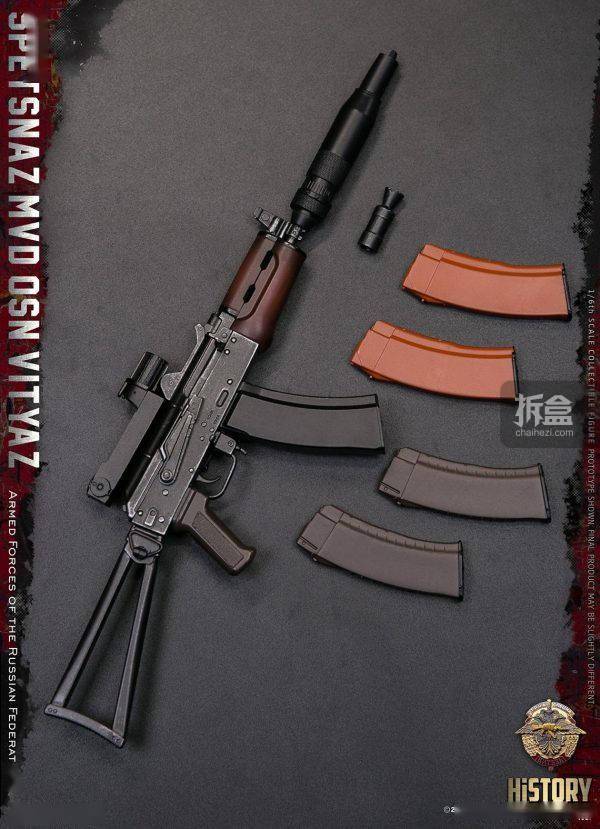 damtoys16俄联邦武装勇士特种部队俄罗斯内卫可动人偶