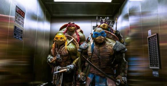 美国|派拉蒙将拍摄新《忍者神龟》电影 剧本由SNL编剧执笔