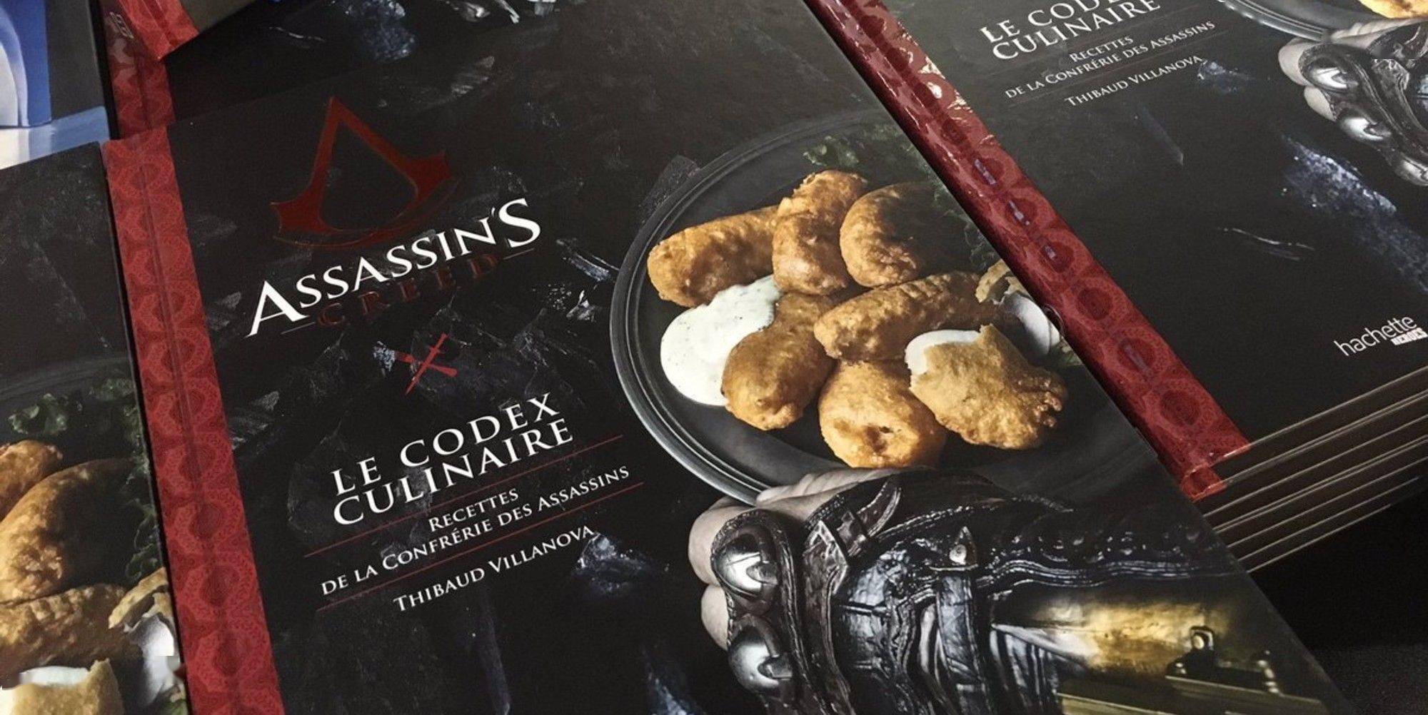 时代|《刺客信条》将推出“烹饪法典”游戏食谱 包含历代各地美食