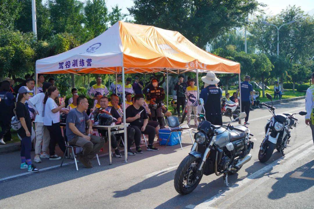 有试有学有赛宗申摩托海淀驾校试驾会就是这么精彩