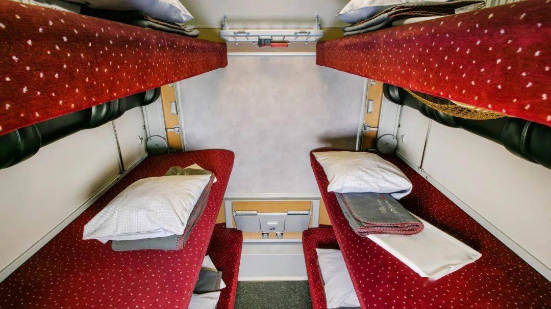 从古至今火车卧铺都长什么样