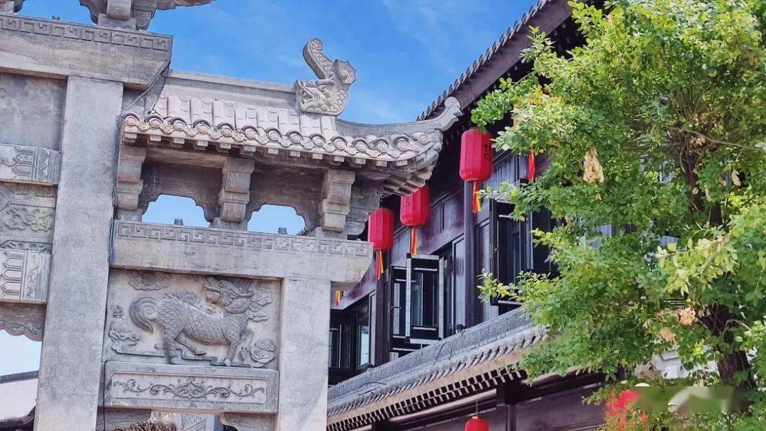 古城牌坊之绣衣坊