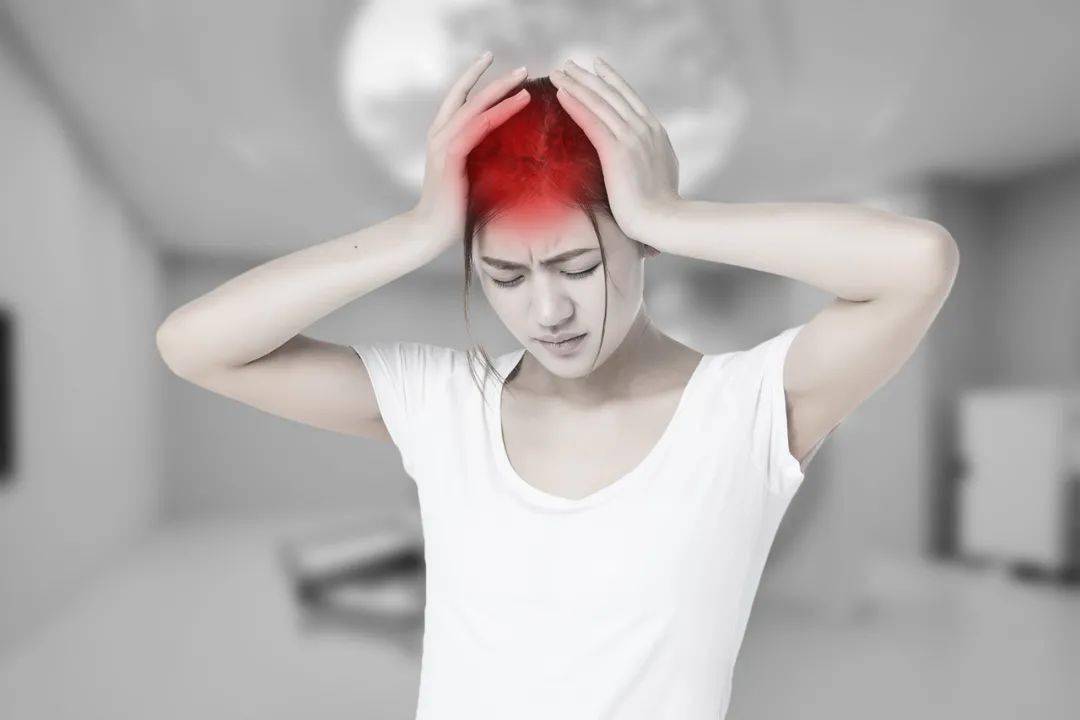 头痛背痛肩痛身体八个缓解开关哪痛按哪