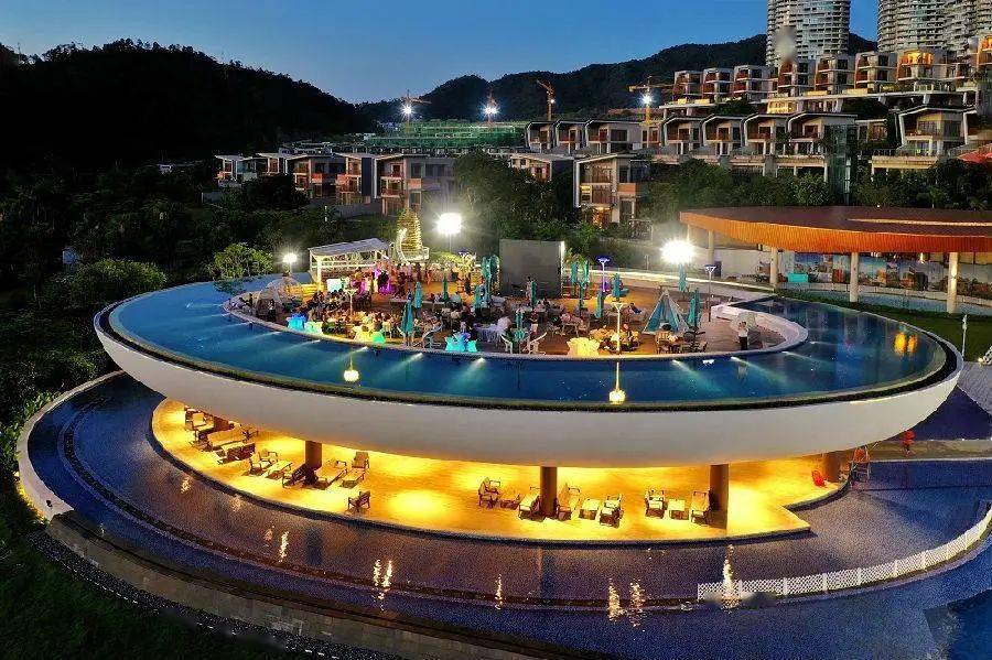 酒店319元抢惠东巽寮湾九铭屿海酒店游玩套票