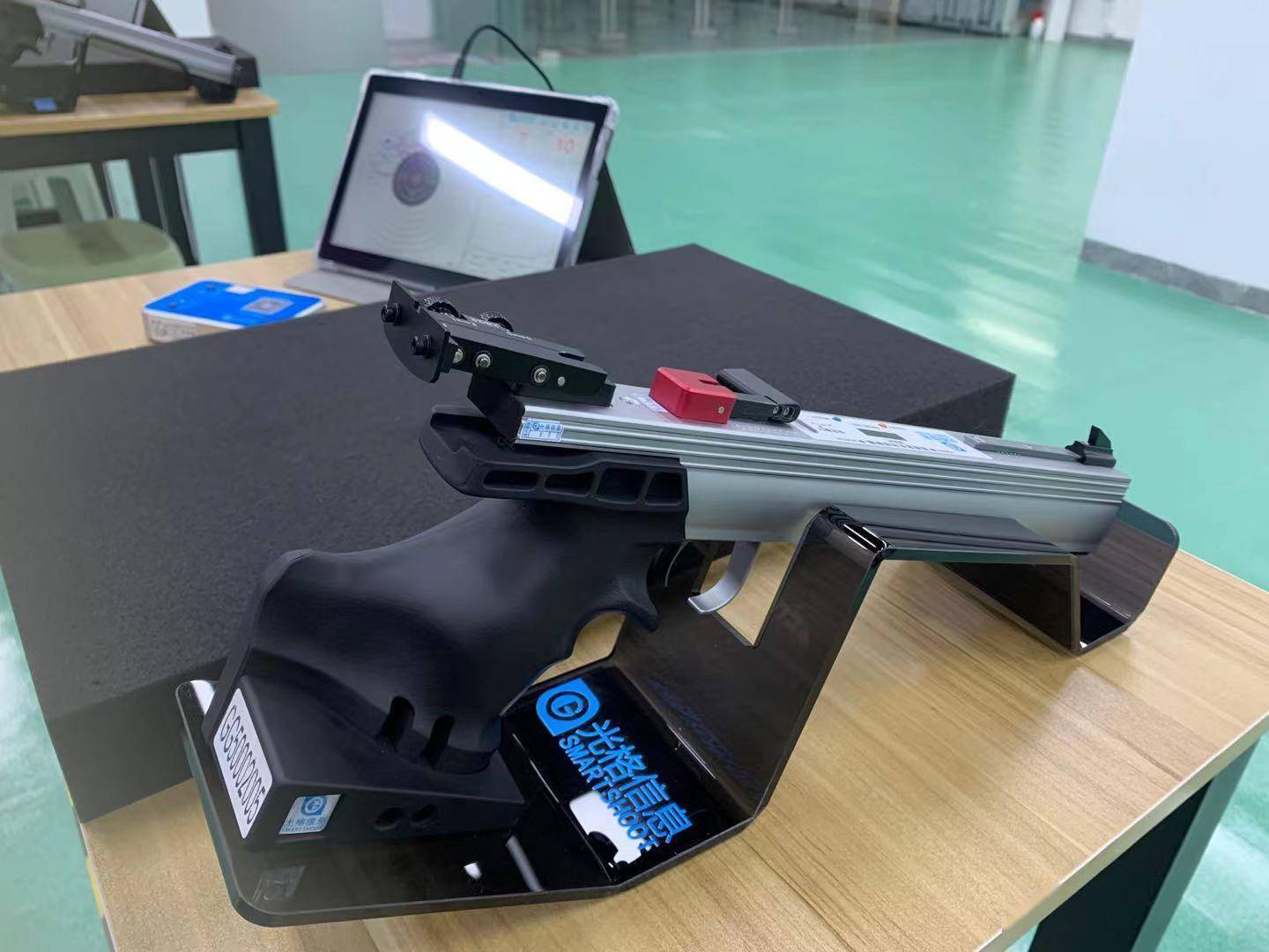 奥运会掀起运动热潮光电射击成佛山新晋网红运动