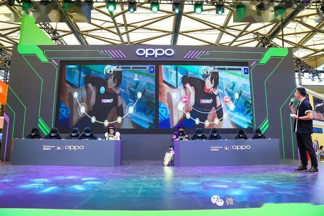 上海chinajoy2021腾讯京东快手欧拉oppo展台分享