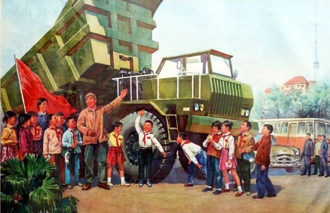1970年代的怀旧年画(3)