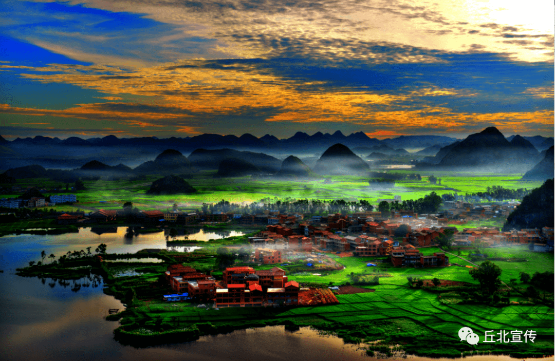 普者黑村上榜全国乡村旅游重点村_云南省
