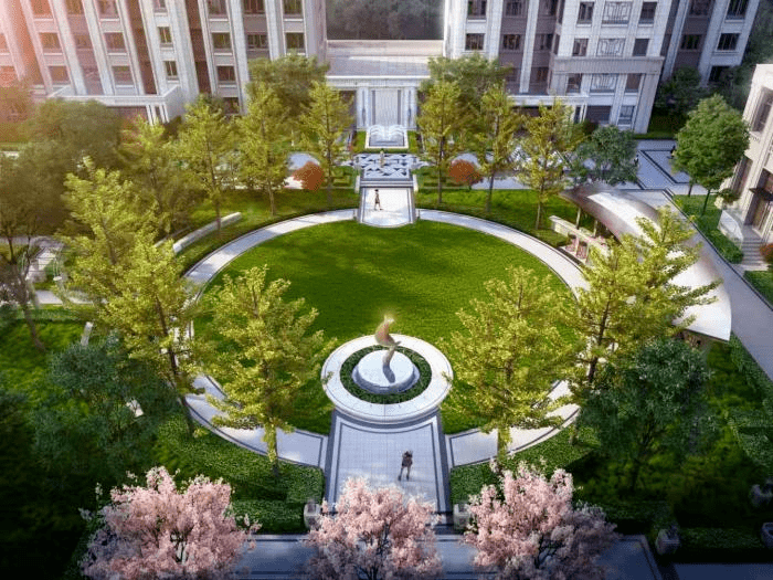 颜值出圈的诗意秘境济南绿地海珀云庭