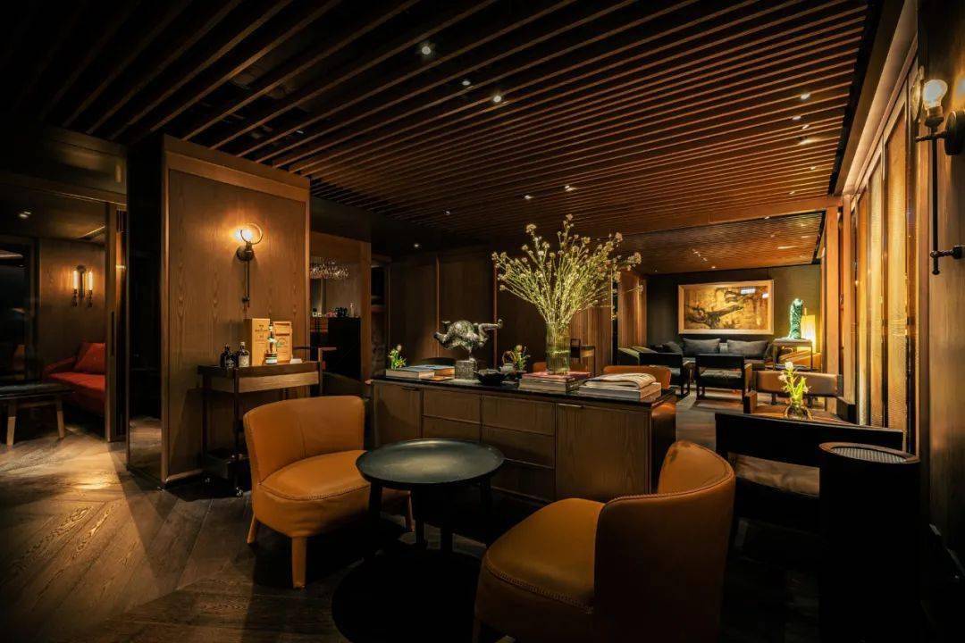 梁志天设计新作 | club c 华丽登场,香港顶级私人会所