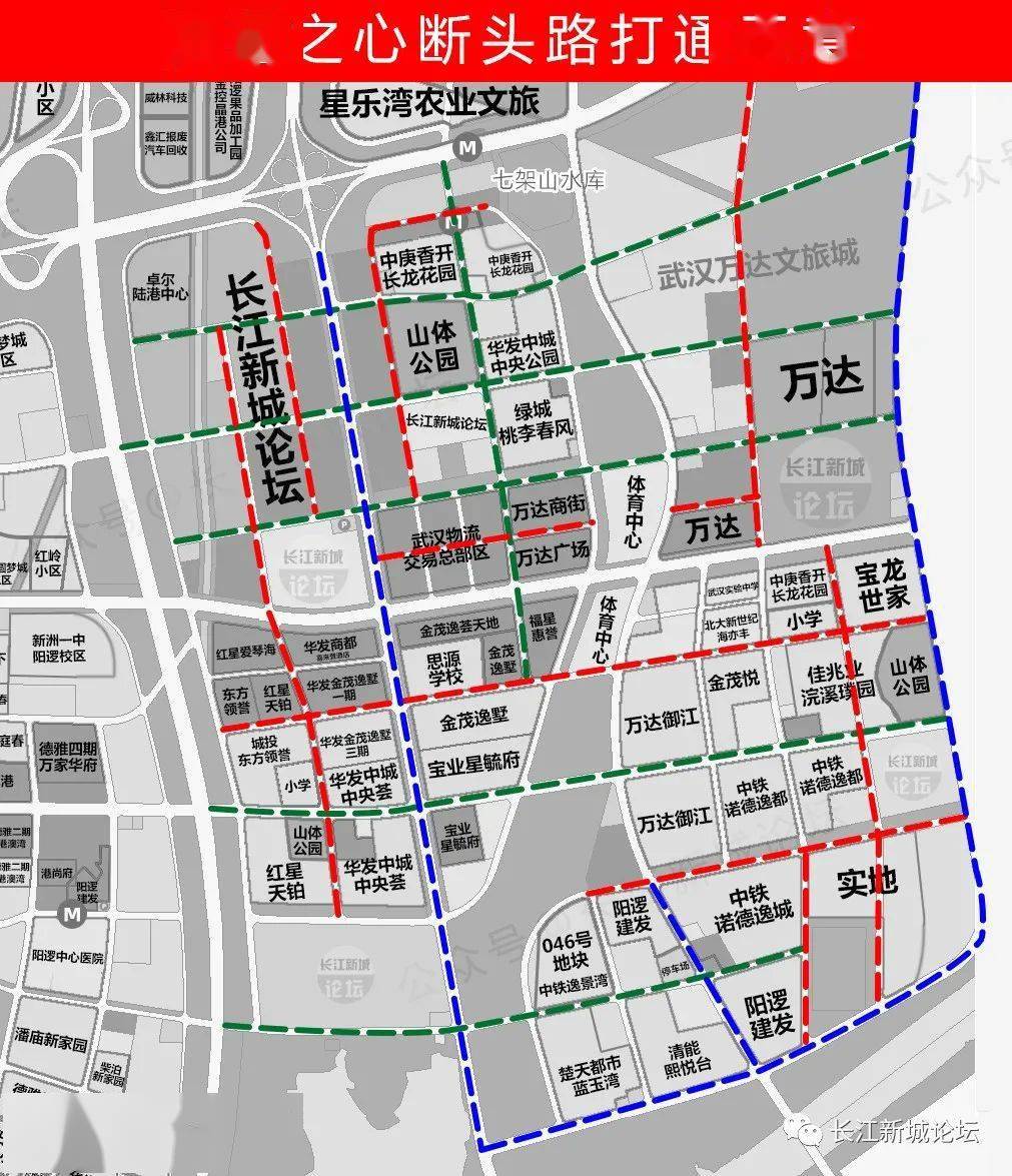 武汉阳逻大项目规划图片