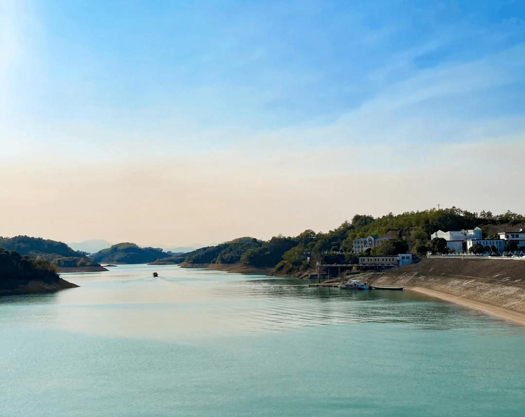 梅州市五华县转水镇益塘水库旅游