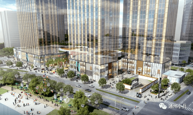 超期待!在通州运河商务区核心区域“地下城”正加速建设!_空间