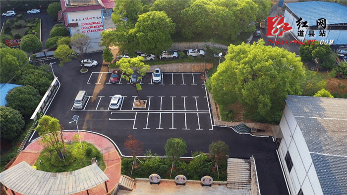 农村停车场设计效果图图片