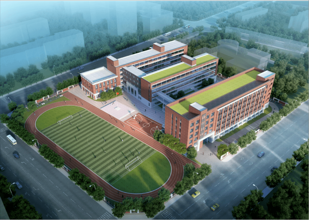 建平中学西校这个校区拟改扩建一起来看