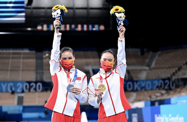 银牌|奥运看点：金银x8!中国代表团在东京奥运会上8次拿下冠亚军