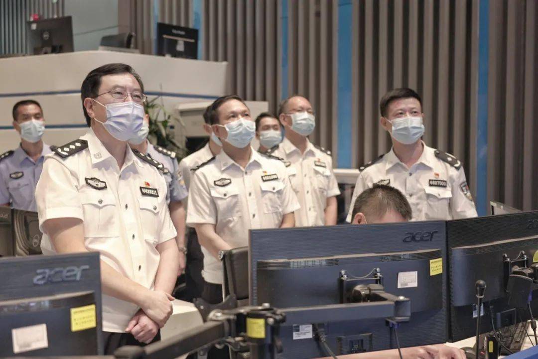 陈旭东到番禺监狱检查督导疫情防控和安全生产工作