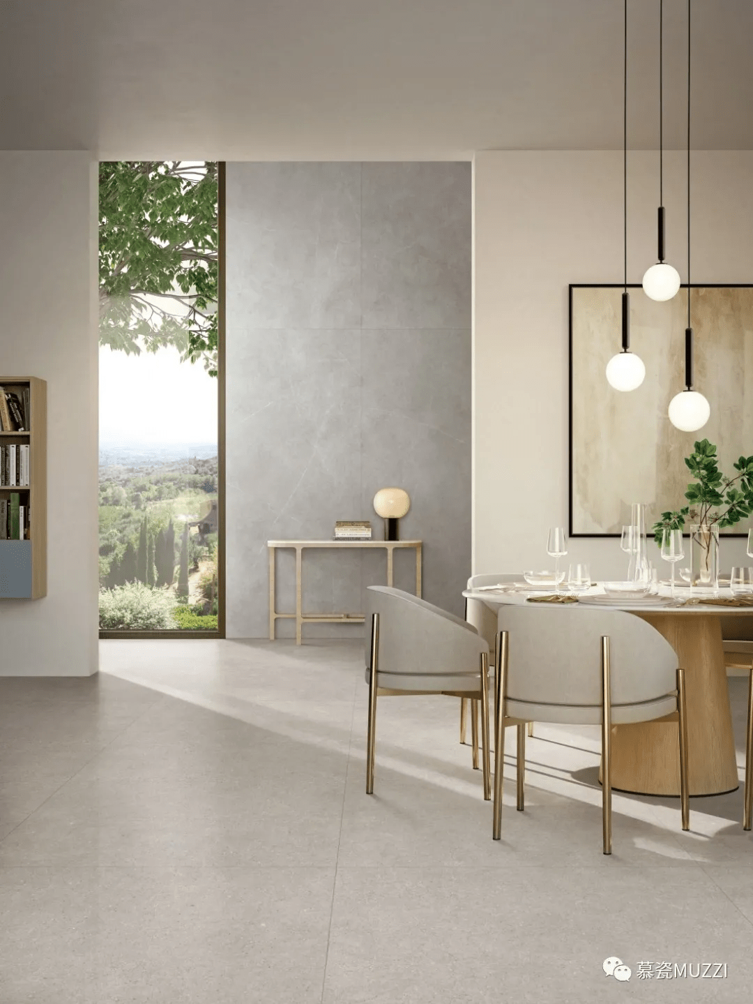 陶瓷一线品牌慕瓷瓷砖索莱多系列值得推荐诠释家居自然艺术