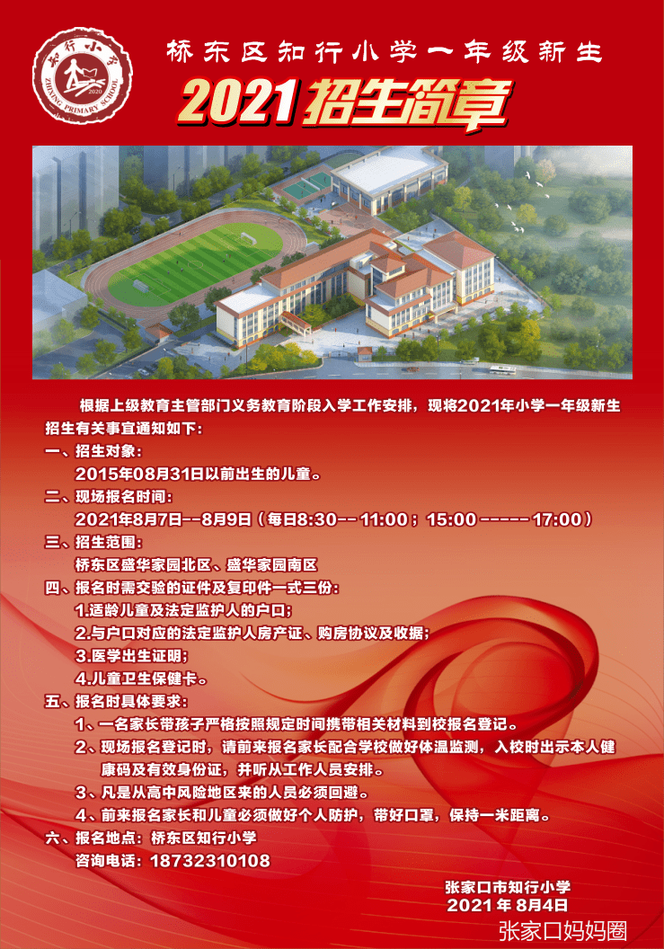 小学招生范围:河沿街(原人民影院以南—1号楼,长安街(1-106号,花园