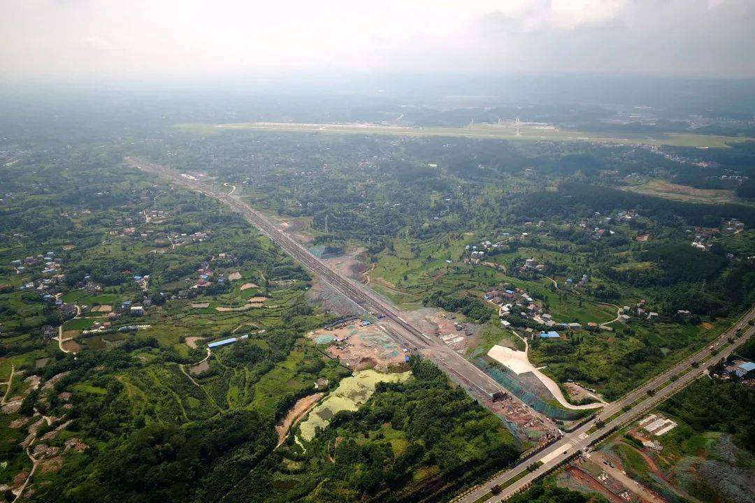 40张全新高清航拍图,带你感受大城崛起的南充气势