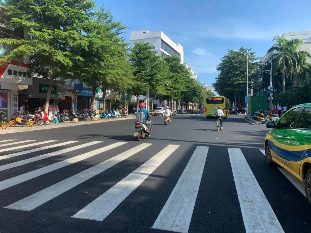 文明澄迈城市靓了基础设施也不能少