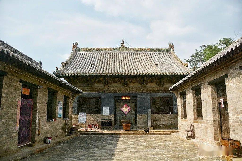 寻古迹的莲莲明代彩塑诸神高平铁佛寺静静看