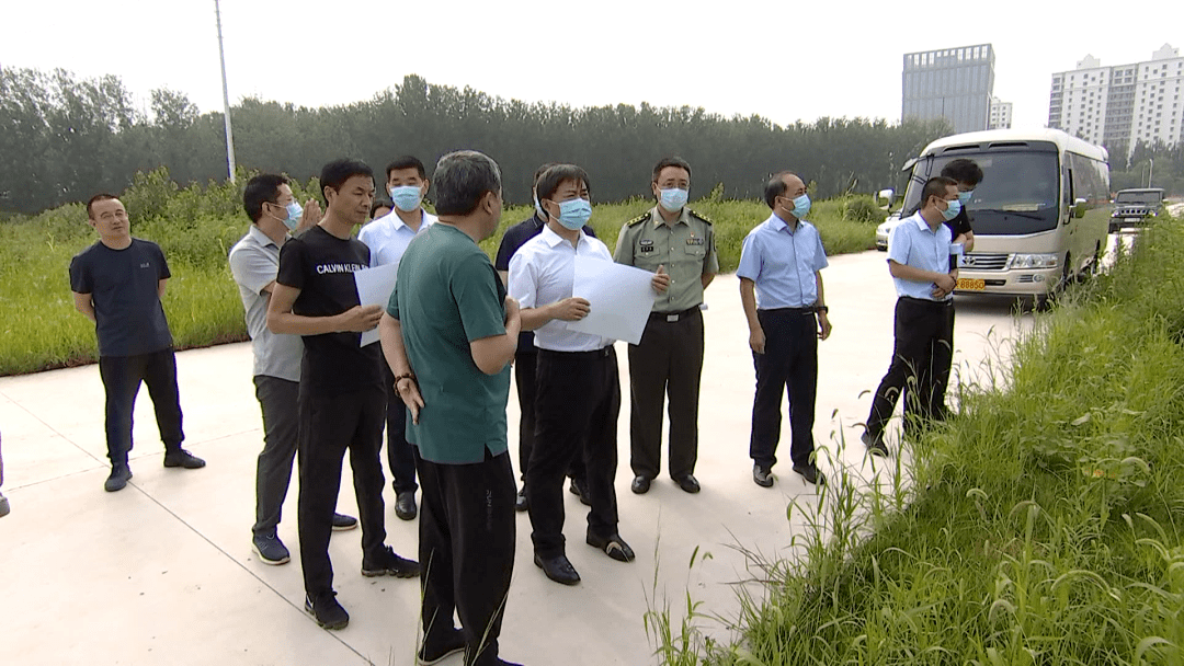 黄运然调度城市客厅 民兵训练基地建设工作_永清