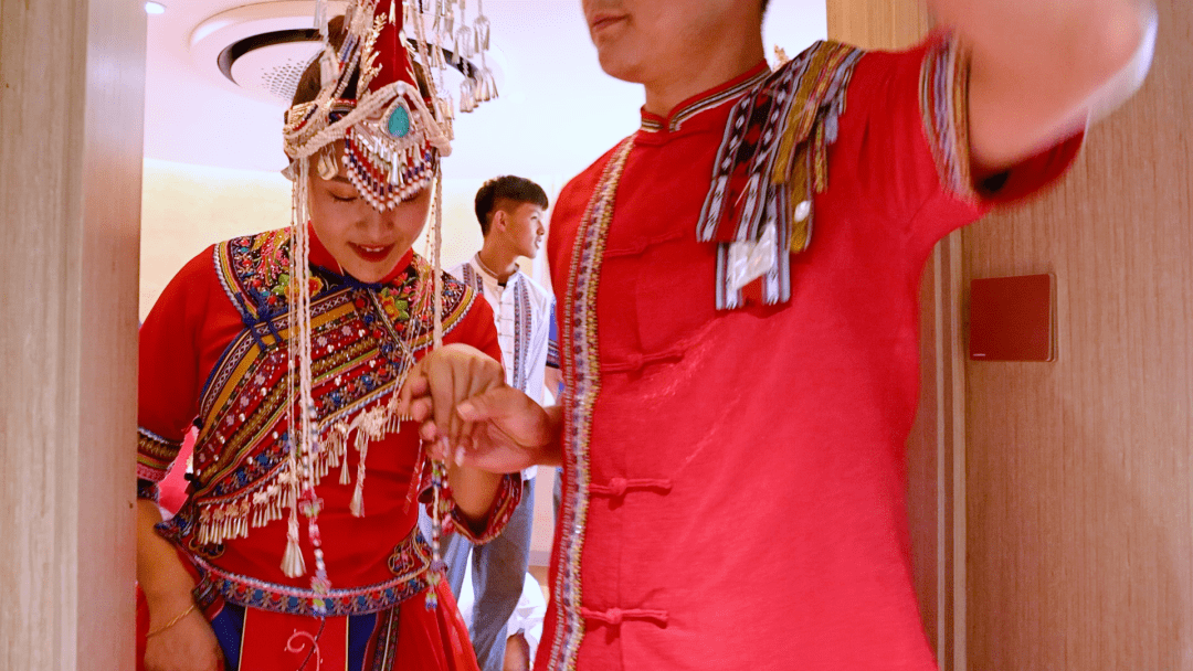 畲族结婚图片