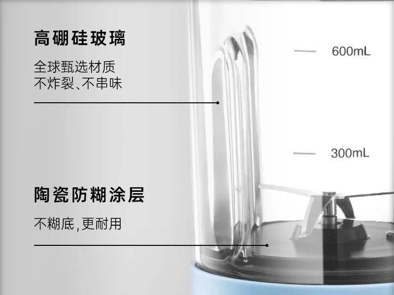 mini|【992 | 推荐】豆浆、榨汁、煮粥、煲汤、奶茶...还有什么是它不会的？西屋迷你破壁机 无渣免滤，mini便携