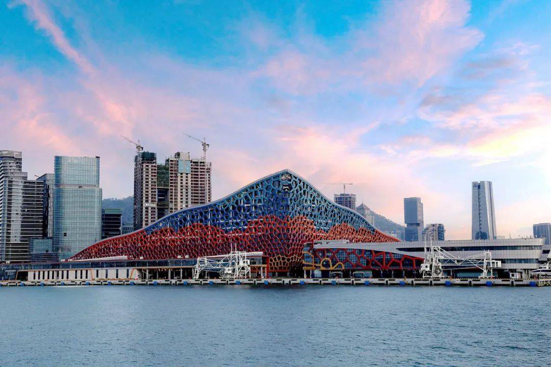 《佳作展示》周文明—深圳市民俗摄影学会会员_蛇口码头