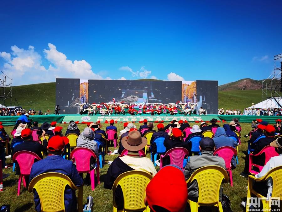 海北州王洛宾音乐文化旅游节开幕