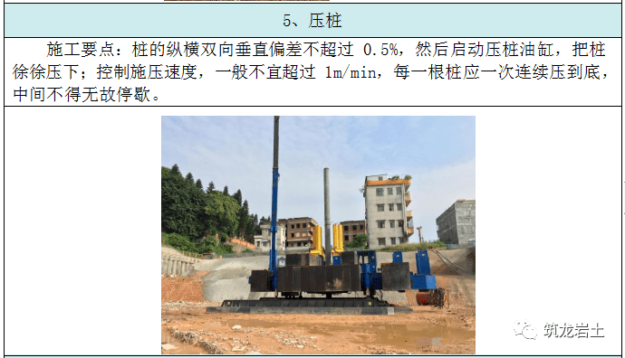 预制管桩施工工艺卡,锤击,静压都给你讲清楚!_检测