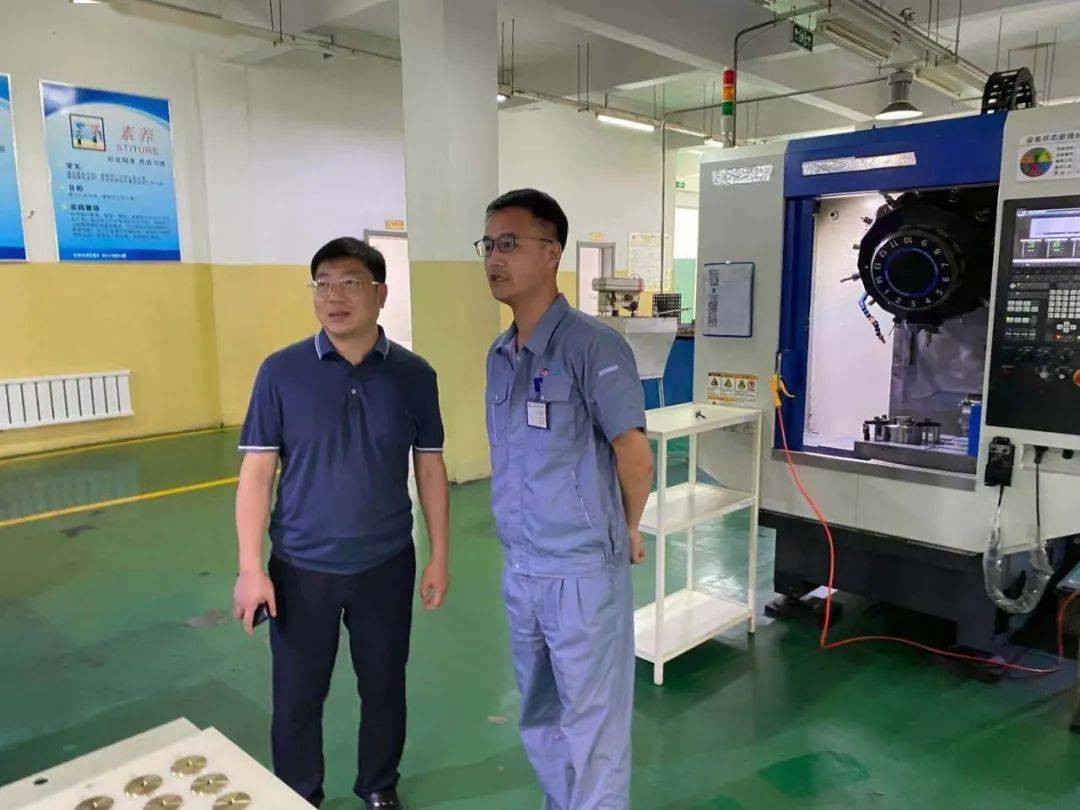 政务苗永鹏到我区高新技术企业开展调研