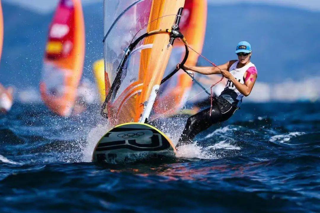 奥运帆板项目突破历史garmin见证荣耀时刻