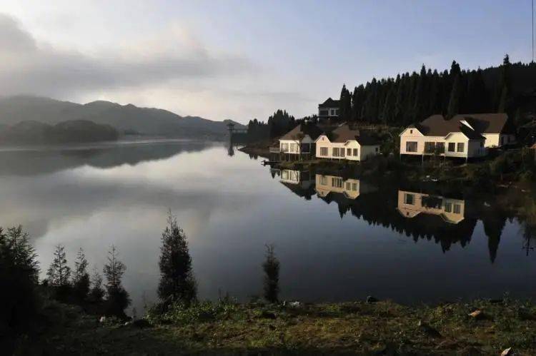 全州天湖2天1晚休闲之旅平均气温仅234挥别城市的喧闹步行天湖度假区