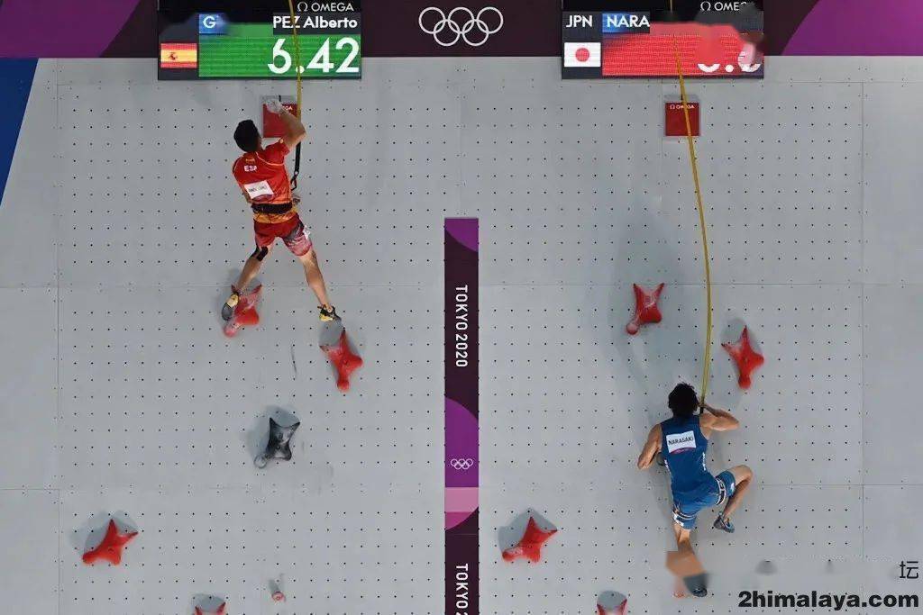 [日本]18岁的alberto ginés lópez夺得首枚运动攀岩项目金牌