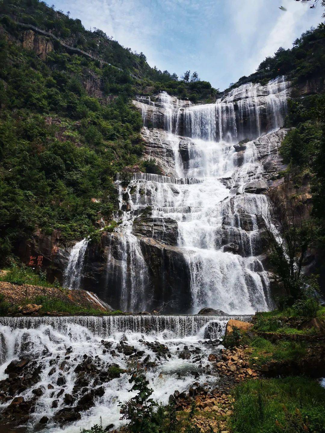 活动回顾穿越中华第一大瀑布龙穿峡激情漂流二日自驾游