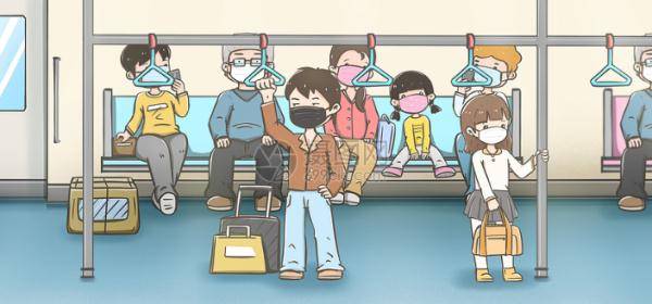 人员|天气炎热，也要坚持科学佩戴口罩噢！