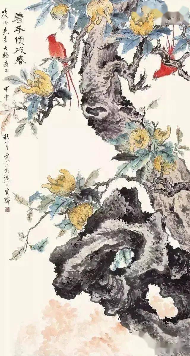 这30幅画,美出天际!