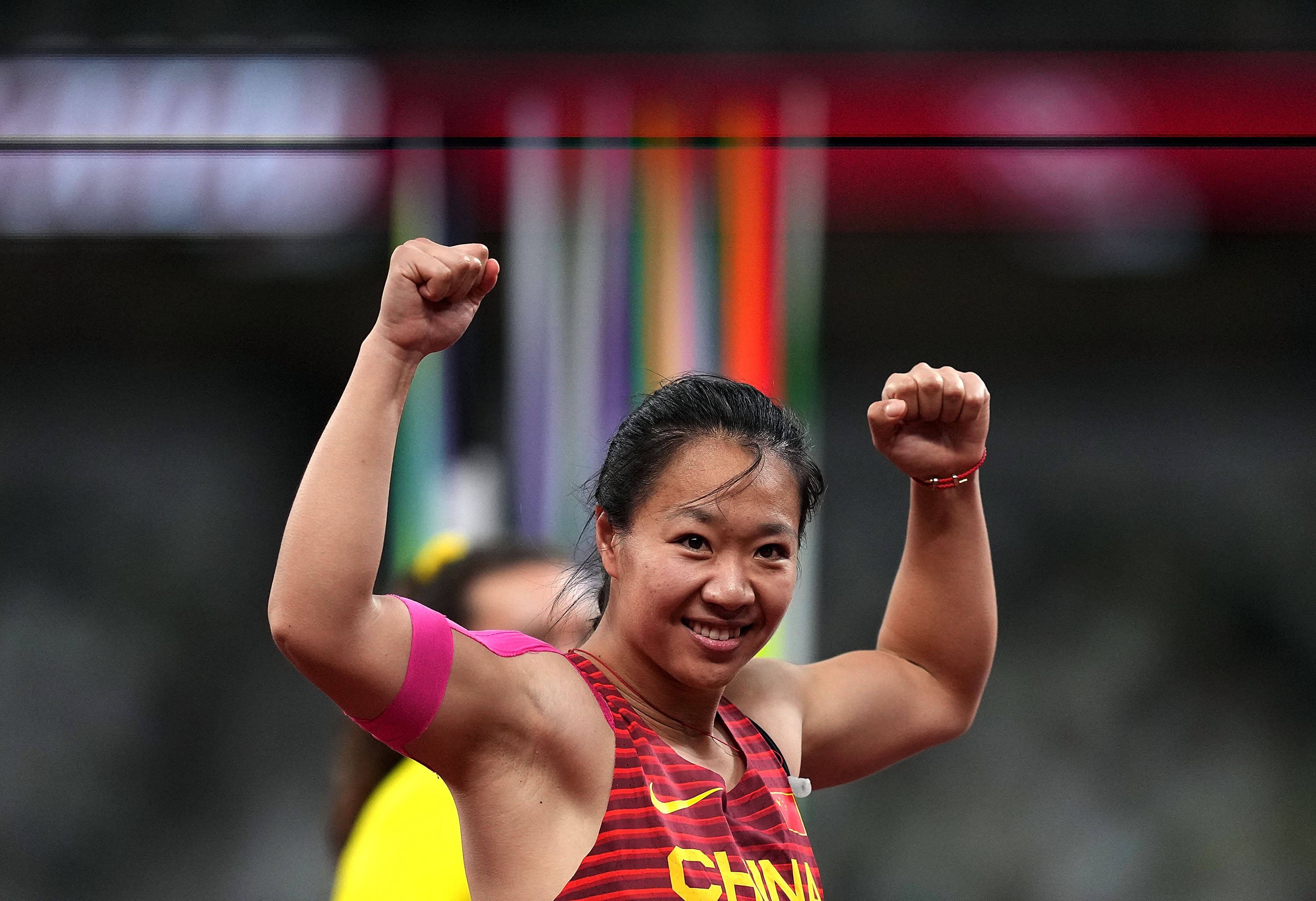 田径——女子标枪决赛:刘诗颖夺冠