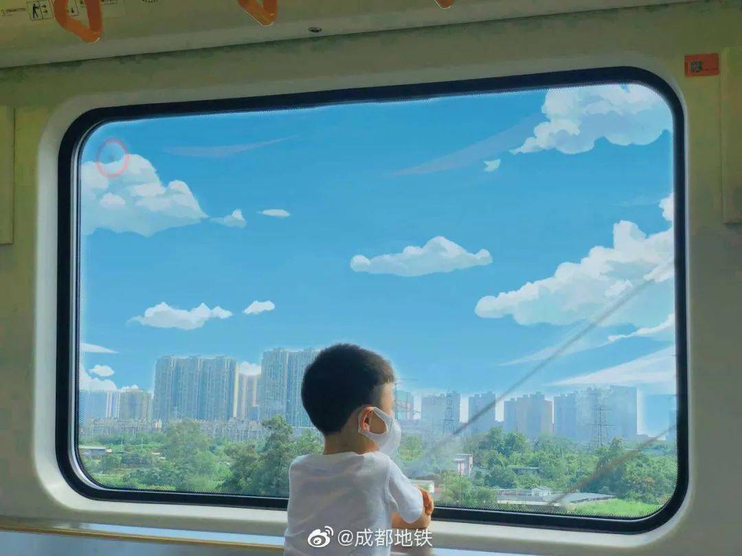 你一定也拍过这张照片_地铁