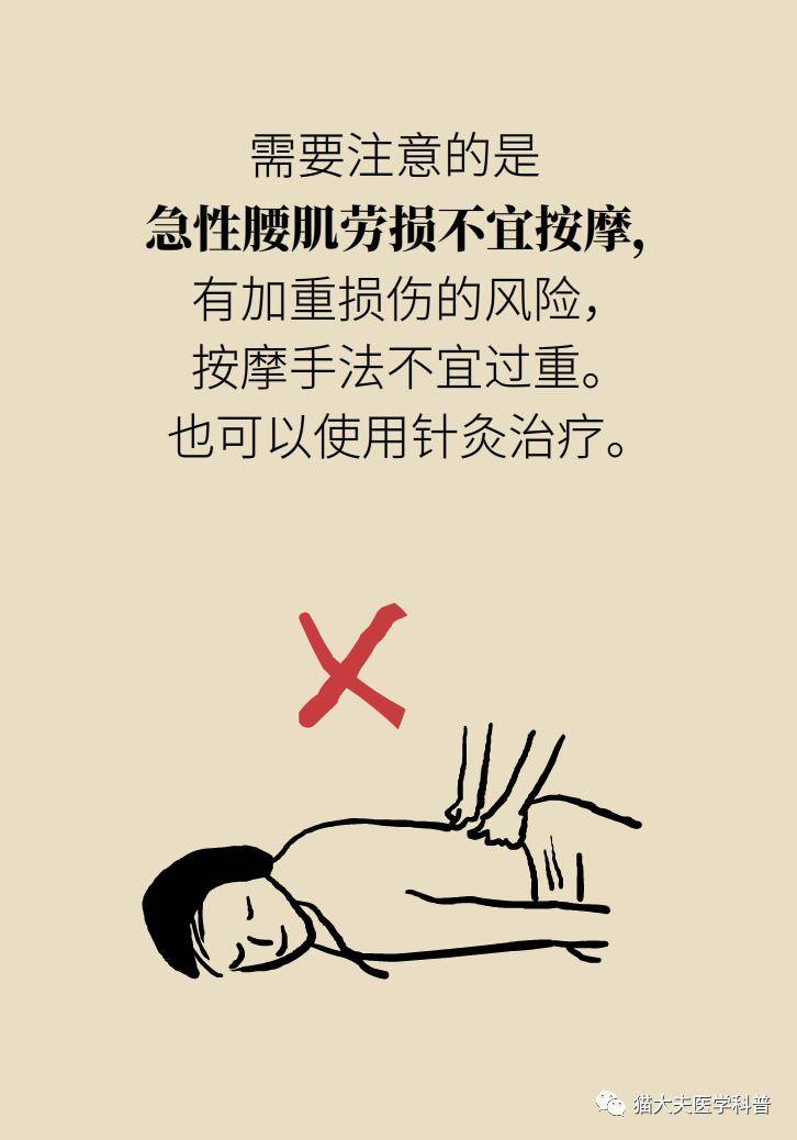 科普|年纪轻轻，也没干啥体力活儿，怎么就腰肌劳损了？