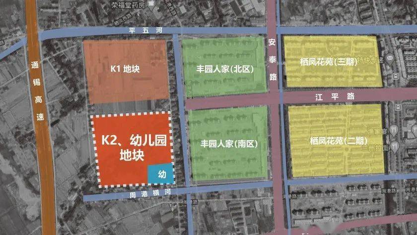 本招标项目南通市通州区平潮镇k1,k2地块拆迁安置房项目(项目名称)已