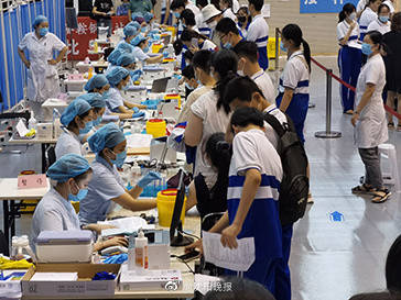 接种|截至8月5日 辽宁共有2815.39万人接种新冠疫苗