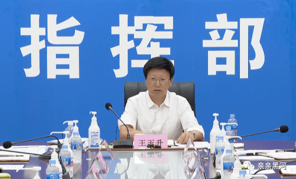 市委副书记代市长王玉升主持召开市应对新冠肺炎疫情工作领导小组指挥